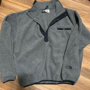 North Face Men’s Button Pullover Sweater Large
